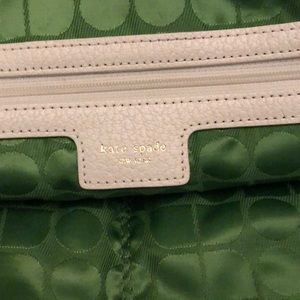 Kate Spade Summer Tote with external pockets
